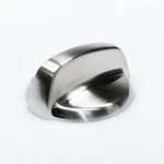 WB03T10271 Range Burner Control Knob Stainless Oem. Fixed Price $39.33.