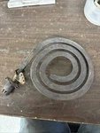 Frigidaire Range (mod RDG-38S) Burner 6590805. Fixed Price $80.00.