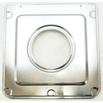 Six Pack Stanco 9" 9.25" Chrome Square Gas Range Drip Pans 950S Whirlpool. Fixed Price $29.95.