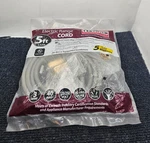 Certified Appliances 5FT Electric Range Cord 3 Wire, 40AMP, 125/250 Volt. Fixed Price $19.99.
