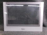 WPW10289141 Whirlpool Range Oven Outer Door Glass 29 7/16" X 22" White. Fixed Price $75.00.