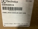 Frigidaire Range Door Glass 5304532514 New Open Box Oran 19. Fixed Price $60.00.