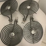 Range Stove 8" Burner Heating Element Replaces Supco Chromalox # SU118 CH30X219. Fixed Price $20.00.
