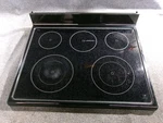 AGU74230601 Lg Range Oven Maintop Cooktop Assembly - Black. Fixed Price $150.00.