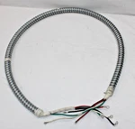 Oem Ge JTS3000SNSS Wall Oven Optional 6F Main Power Harness Part # WB18T10578. Fixed Price $61.95.