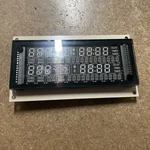 Lg Oven Range Control Display P# M20LT04A 1P00B144-01 B4 KM1513. Fixed Price $36.92.
