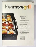 Kenmore Grill Deluxe Shish Kabob With Six Skewers 71 13151 New. Fixed Price $12.95.