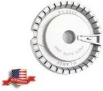 WB16X24722 164D9484P001 Apprx. 4" Dia. Xl V2 X-large Surface Burner Base For. Fixed Price $17.98.