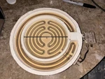 Thermador CH30 Dual Burner # 00487394 , 14-39-669-01 Tested. Fixed Price $97.99.