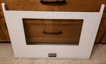 316566400 Frigidaire Range/stove/oven Outer Door Glass White. Fixed Price $75.00.