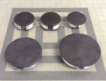 Kitchenaid Range Burner Head W/cap Set W10495853 W10256028 W11106799 W10256025. Fixed Price $99.99.