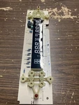 Bosch Double Oven Display Control Board P#88801511 BK1158. Fixed Price $55.00.