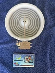 9757028 Whirlpool Range Radiant Surface Element. Fixed Price $7.20.