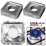 40PCS Aluminum Foil Square Gas Range Burner Disposable Drip Pan Stove Bib Liners. Fixed Price $9.64.
