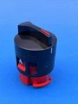 Genuine Bosch Built-in Oven, Knob # 830165 00421018 Black & Red Push Hbl Ovens. Fixed Price $24.99.