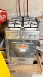 Gas Stove Avanti Inch Wide 4 Burner Model GR2013CSS. Stainless Steel, Black. Fixed Price $550.00.