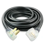 Leisure Cords 25' 220 Volt 50 Amp Heavy Duty 8/3 Welder Extension Mig Tig. Fixed Price $79.99.