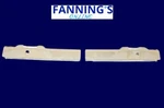 Range Hinge Receiver Set (2) WB10X20220 For JGBS30DEK5WW Free Ship Open Box. Fixed Price $11.96.