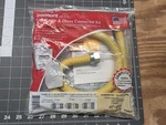 Dormont Gas Range Dryer Connector Kit - Brand New In Package. Fixed Price $19.00.