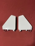 Whirlpool Dryer Control Panel End Caps- Left WPW10193824 & Right WPW10193821. Fixed Price $55.00.