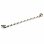 Brushed Stainless Range Handle W/ Caf WB15X31679. Fixed Price $104.30.