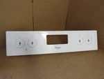 Whirlpool Range Control Panel (lt. Wear) Part # W10714865 W11231631. Fixed Price $75.98.