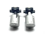 Bosch HBL3350UC Wall Oven Control Knobs Assy Part # 00610073 00610074 O842. Fixed Price $74.95.