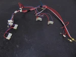 Whirlpool Range WFC150M0EW1 Wire Harness W10251762. Fixed Price $24.99.