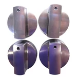 Whirlpool Maytag Stainless Steel Range Knobs Set Of W10858250 W11092479. Fixed Price $50.00.