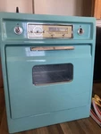 Rare 1957/58 Vintage Wall Oven. Fixed Price $2250.00.