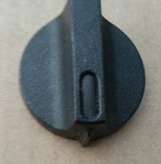 - RB525BS1WH Hotpoint Range Part Infinite Knob (black) WB03K10084. Fixed Price $8.00.