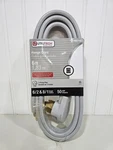 Utilitech 6FT 3-PRONG Range Cord 50 Amp 6/2 & 8/1 Gauge 0148715 New. Fixed Price $15.95.