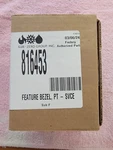 Brand New Wolf Range Bezel 816453. Fixed Price $26.95.