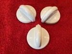 Range Oven Stove Cooktop Burner Control Knob White P#KIP5C992 Set Of 3. Fixed Price $19.99.