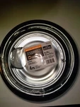 Universal Chrome Drip Pan Set Small Large Electric Range Stove Burner Bowl 4PACK. Fixed Price $30.99.