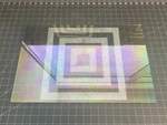 Frigidaire Range Oven Inner Door Glass P# 318212210. Fixed Price $69.95.