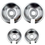 Supplying Demand 715877 715878 4 Piece Electric Range Chrome Drip Pan. Fixed Price $41.58.