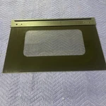 Ge Wall Oven Outer Door Glass Panel P# WB57T10209. Fixed Price $119.99.