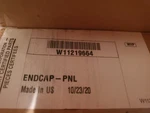 W11219664 Whirlpool Range Endcap. Fixed Price $45.99.