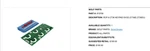 Wolf Part# 815708 Electric Cooktop Glass Control Board Replacement CT36E. Fixed Price $139.00.