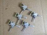 Thermador Cooktop Valve Set Part # 20-02-532-01 20-02-532-02. Fixed Price $66.48.