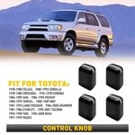 4X For Toyota A/c Heater Panel Control Replacement Knob Car Auto Accessories. Fixed Price $11.39.