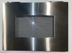 Dacor 27" Oven Outer Stainless Glass Door Panel Skin 66276 DE81-06885A A1. Fixed Price $289.95.