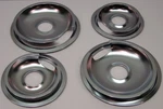 Drip Pans & Rings Set For Vintage And Hotpoint Ranges 2/6" 2/8". Fixed Price $24.40.