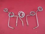 Ge Cooktop Burner Tube Bracket Set 5 WB02K10080 WB02K10078 WB02K10082. Fixed Price $65.00.