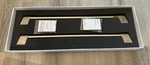 Cafe/ge Brushed Stainless Handle Kit For 30 Wall Ovens Not Bronze!. Fixed Price $190.00.
