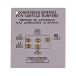Whirlpool W11083838 Range Cnvrsn-kit. Fixed Price $89.44.