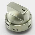 Burner Knob Compatible With Lg Range LRG3093ST LRG3081ST LRG3194ST LRG3085ST. Fixed Price $8.60.