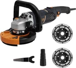 Maxxt 5" Concrete Surface Grinder, 1500W, 7-SPEED 1000-8500RPM, Polishing Kit. Fixed Price $165.99.