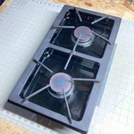 Jenn-air Oem Gas Range Cooktop JGA8100ADB Burner Cartridge Assembly Tested #2. Fixed Price $159.95.